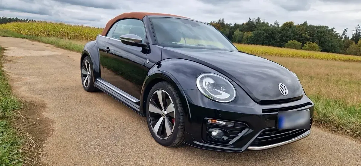 Gebraucht VW Beetle Karmann 220 PS (161 kW) 2017 Schwarz Kleinwagen