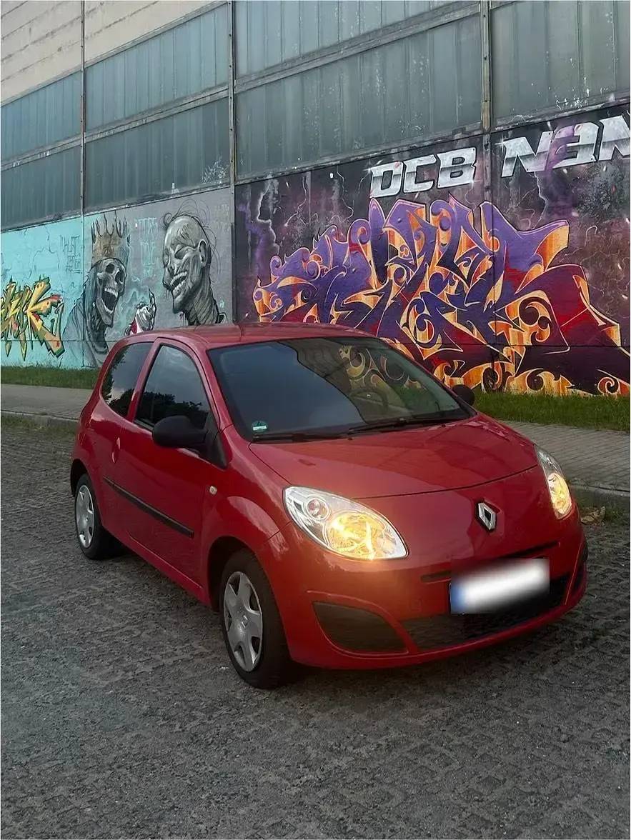 Gebraucht Renault Twingo 58 PS (42 kW) 2009 Rot Kleinwagen