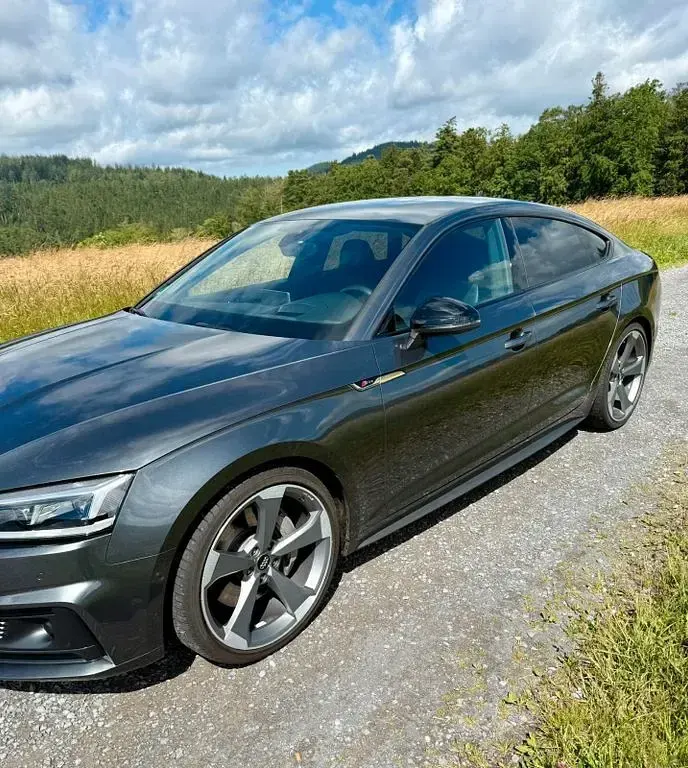 Gebraucht Audi A5 Sportback Sport 286 PS (210 kW) 2018 Grau Kleinwagen