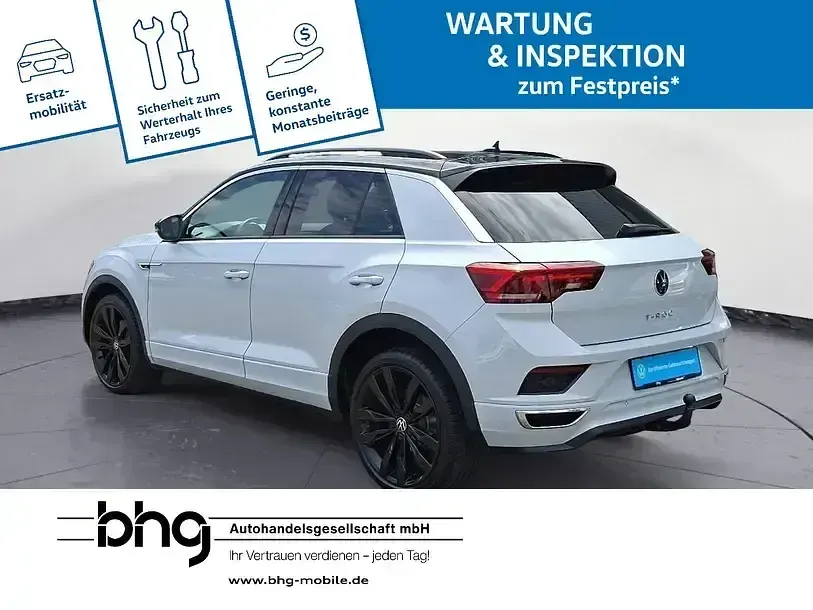 Gebraucht VW T-Roc Sport 150 PS (110 kW) 2021 White silver metallic/schwarz SUV