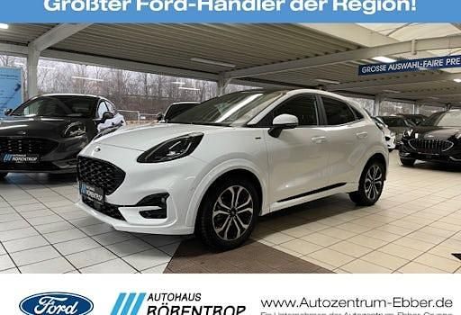 Gebraucht Ford Puma ST-Line 155 PS (114 kW) 2021 Weiß SUV