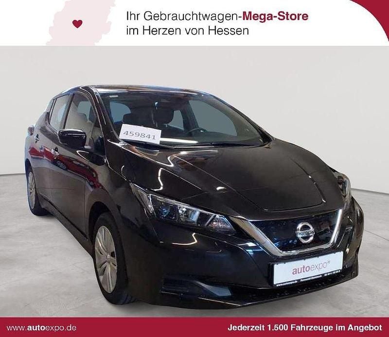 Black metallic Gebraucht 2022 Nissan Leaf Kleinwagen | 13.490 € (Superpreis) - Bild 1/4