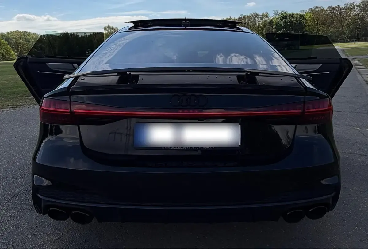 Gebraucht Audi S7 Ambiente 344 PS (253 kW) 2021 Schwarz Kleinwagen