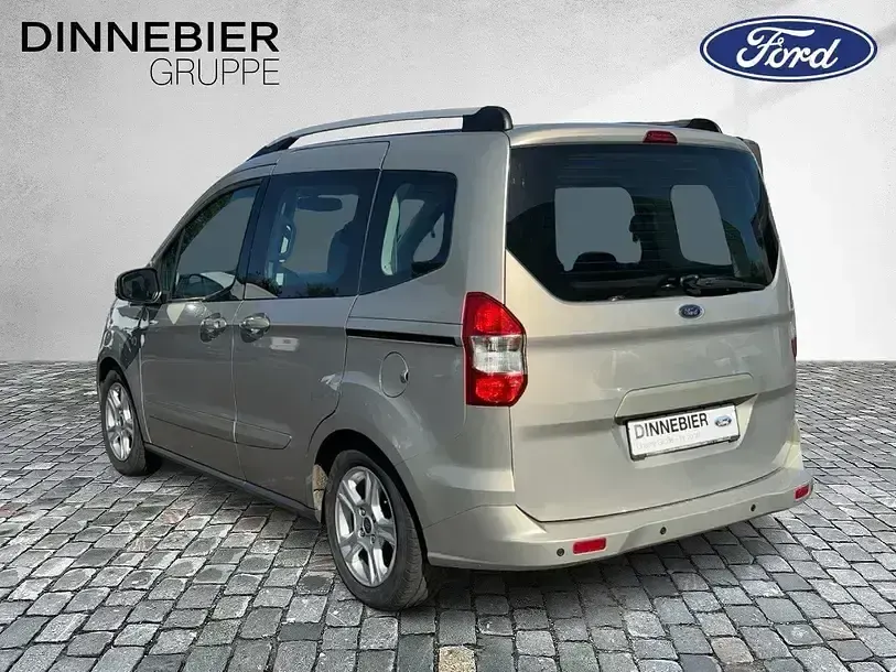 Gebraucht Ford Tourneo Courier Trend 100 PS (73 kW) 2015 Grau Van / Kleinbus