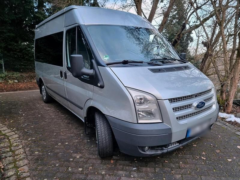 Gebraucht Ford Transit 140 PS (102 kW) 2012 Silber Van / Kleinbus