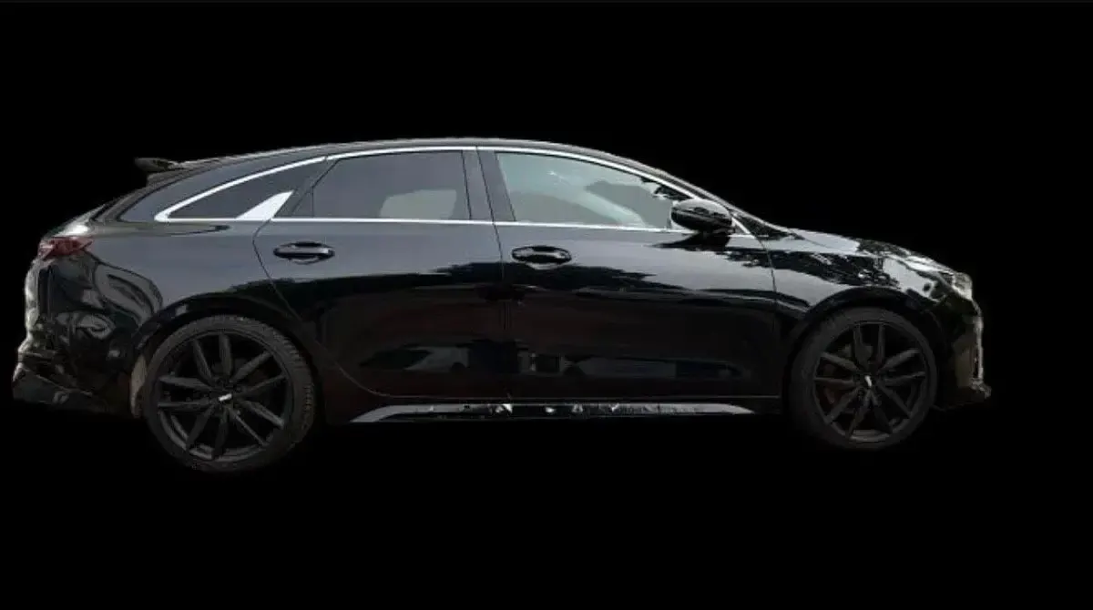 Gebraucht Kia ProCeed GT 204 PS (150 kW) 2020 Schwarz Kombi