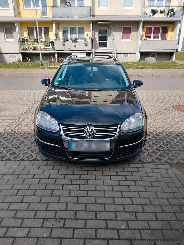 Gebraucht VW Golf V 122 PS (89 kW) 2008 Schwarz Kombi