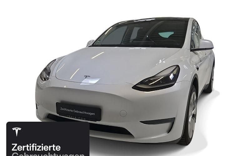 Gebraucht Tesla Model Y 273 kW (372 PS) 2023 Weiß SUV