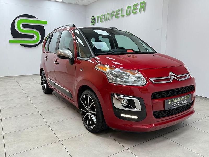 Rot Gebraucht 2017 Citroën C3 Picasso Exclusive Van / Kleinbus | 10.490 € - Bild 1/4