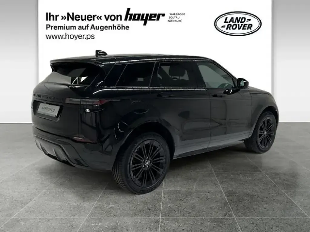 Gebraucht Land Rover Range Rover evoque SE Dynamic 269 PS (197 kW) 2025 Schwarz SUV