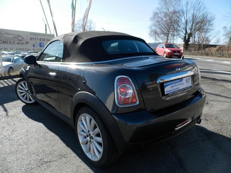Gebraucht Mini Cooper Cabriolet 122 PS (89 kW) 2013 Grau Cabrio