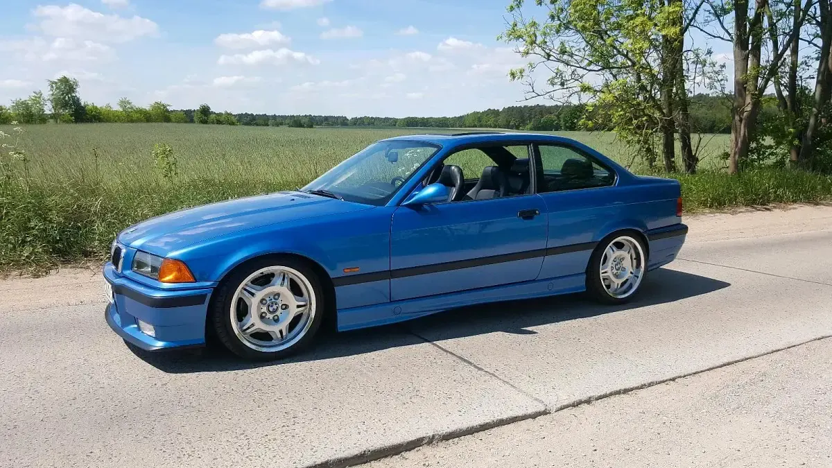 Gebraucht BMW M3 321 PS (236 kW) 1998 Blau Coupé