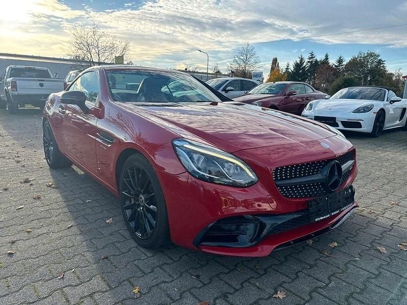 Gebraucht Mercedes SLC43 AMG AMG 390 PS (286 kW) 2017 Rot Coupé