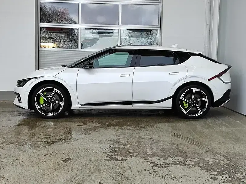 Gebraucht Kia EV6 GT 478 kW (650 PS) 2023 Snow white pearl m SUV