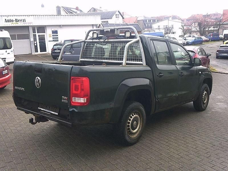 Gebraucht VW Amarok Basis 140 PS (102 kW) 2013 Grün Abholung