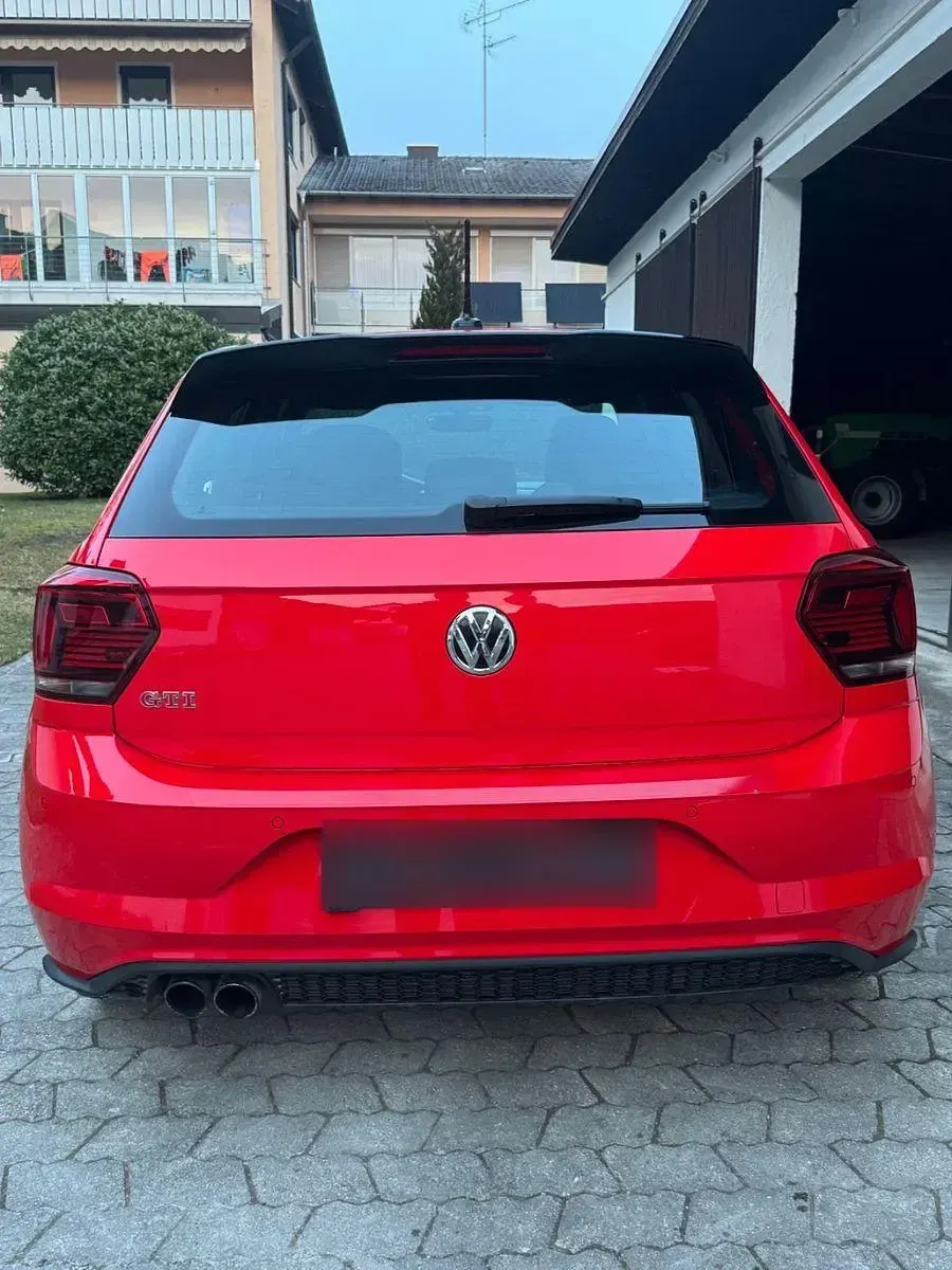 Gebraucht VW Polo GTI 200 PS (147 kW) 2018 Rot Kleinwagen