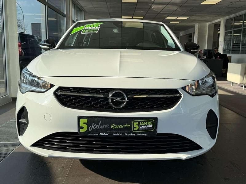 Gebraucht Opel Corsa-e Edition 100 kW (136 PS) 2022 Jade weiss/arktis weiss Kleinwagen