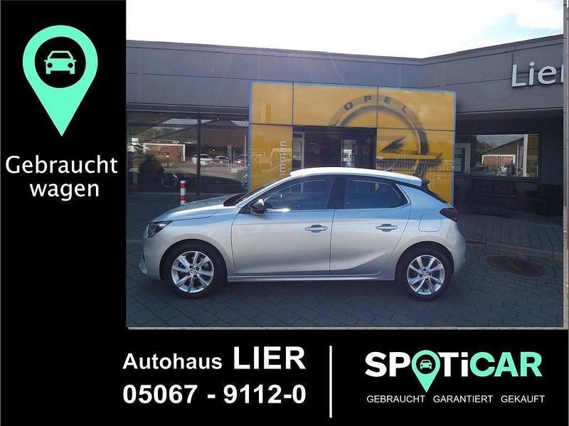 Silber Gebraucht 2022 Opel Corsa Elegance Kleinwagen | 16.980 € (Etwas zu teuer) - Bild 1/4