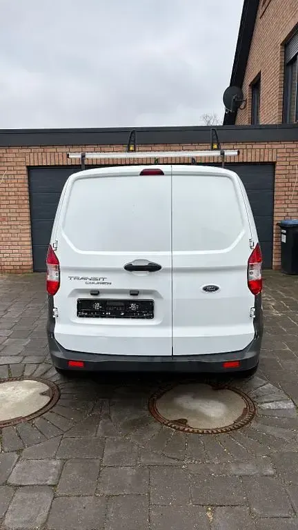 Używany Ford Transit 102 KM (75 kW) 2020 Biały Minivan