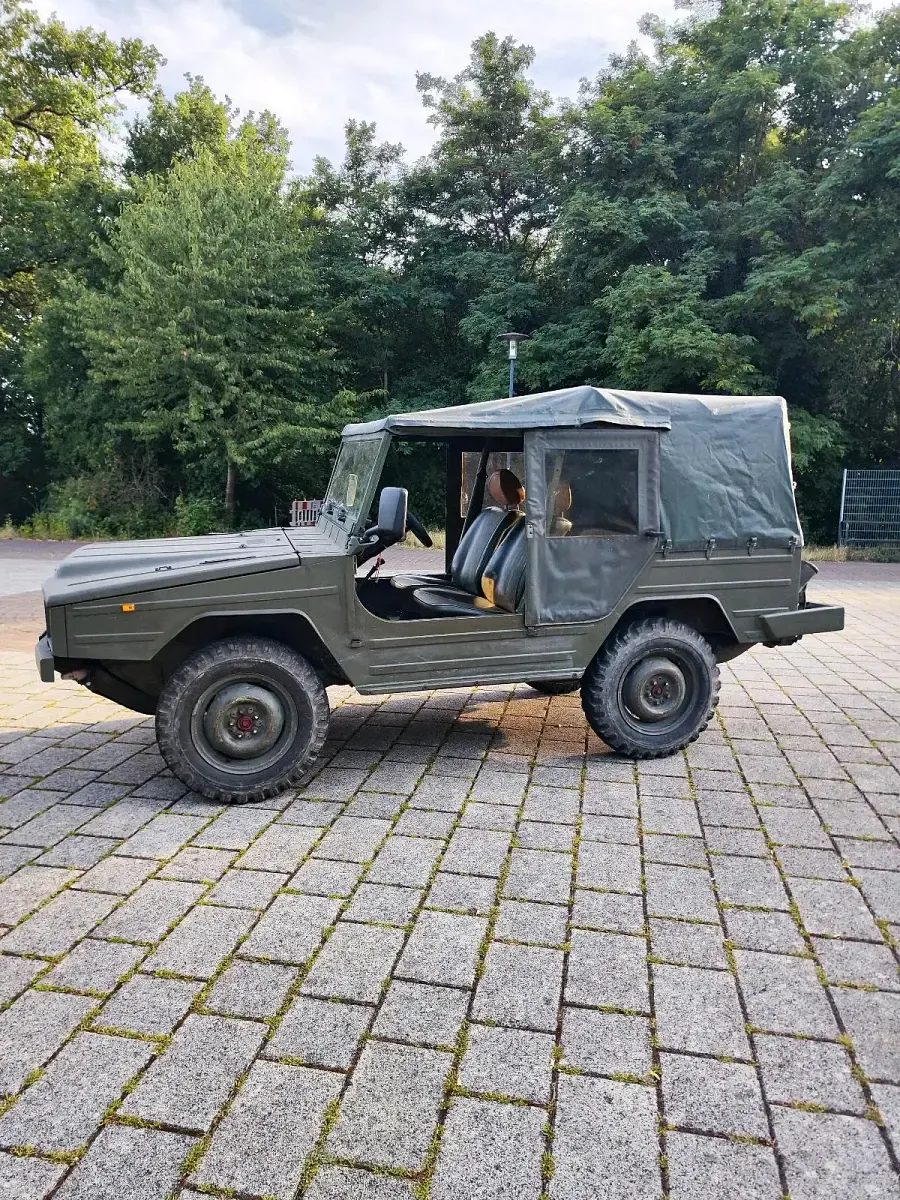 Gebraucht VW Iltis 90 PS (66 kW) 1986 Grün SUV