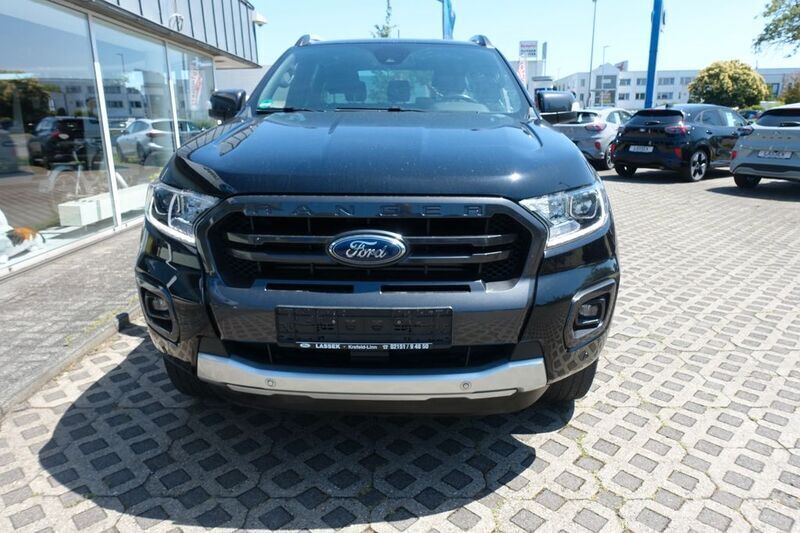 Schwarz Gebraucht 2022 Ford Ranger Wildtrack Abholung | 31.999 € (Guter Preis) - Bild 1/4
