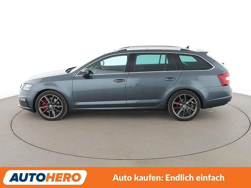 Gebraucht Skoda Octavia RS 230 PS (169 kW) 2017 Grau Kombi