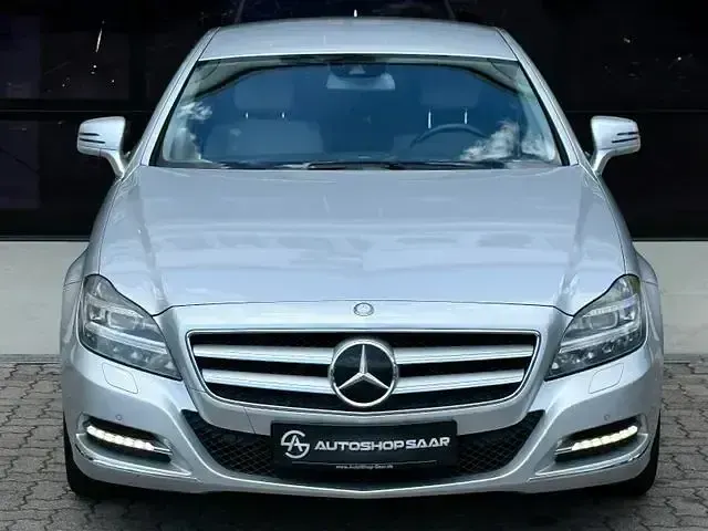 Gebraucht Mercedes CLS350 306 PS (225 kW) 2011 Silber Coupé