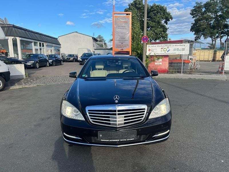 Gebraucht Mercedes S350 235 PS (172 kW) 2010 Schwarz Limousine