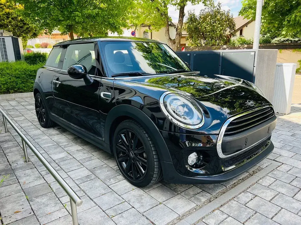 Gebraucht Mini ONE 102 PS (75 kW) 2019 Schwarz Kleinwagen