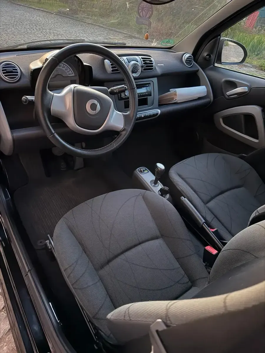 Gebraucht Smart ForTwo Coupé 71 PS (52 kW) 2013 Schwarz Coupé