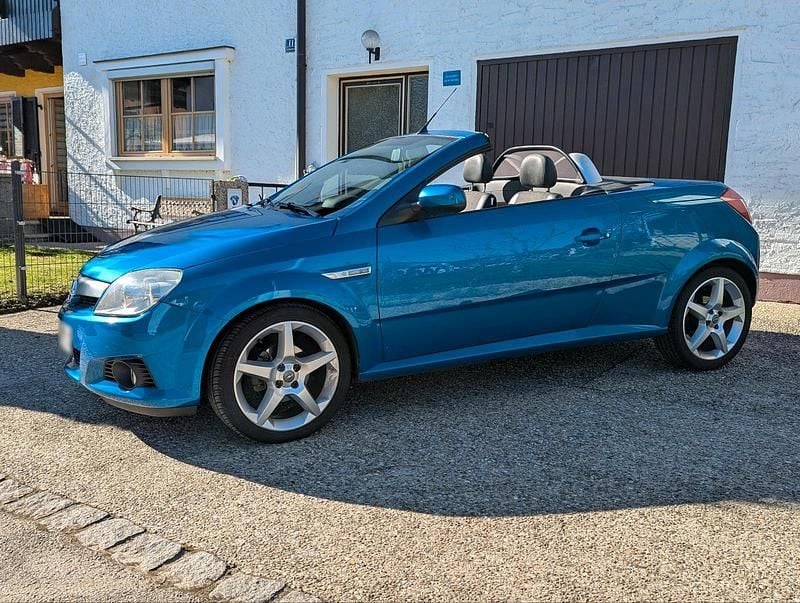 Gebraucht Opel Tigra 90 PS (66 kW) 2006 Blau Cabrio