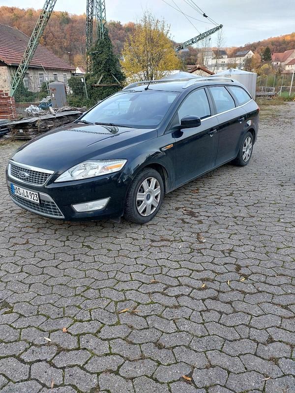 Gebraucht Ford Mondeo 145 PS (106 kW) 2008 Schwarz Kombi
