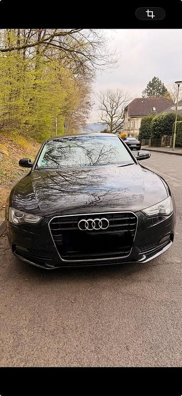 Gebraucht Audi A5 Design 170 PS (125 kW) 2012 Schwarz Coupé