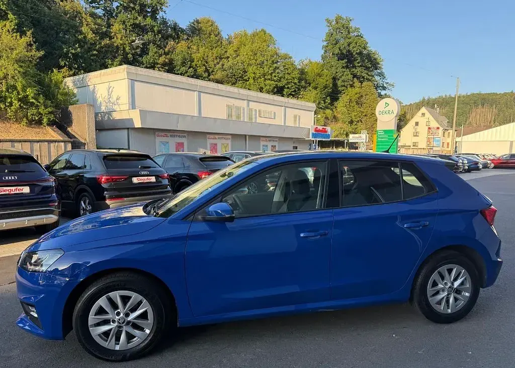 Gebraucht Skoda Fabia Monte Carlo 95 PS (69 kW) 2023 Blau Kleinwagen