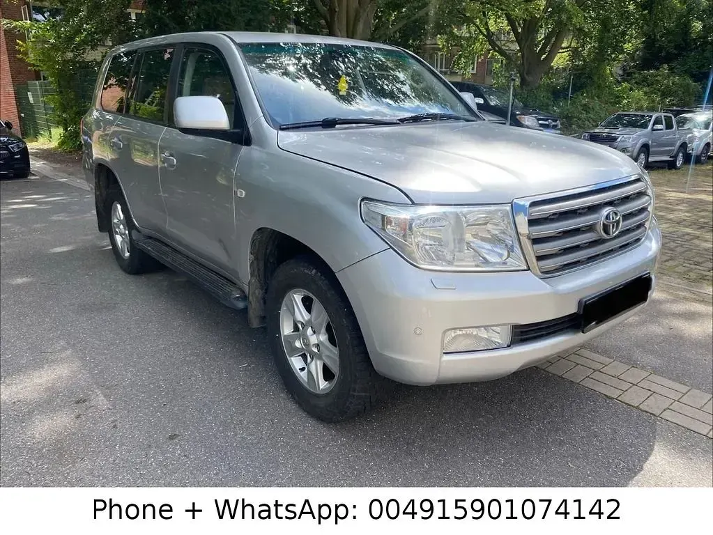 Gebraucht Toyota Land Cruiser 265 PS (194 kW) 2008 Silber SUV