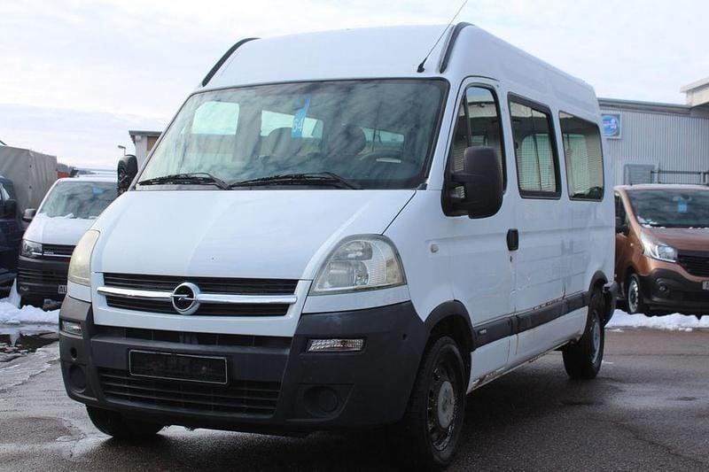 Weiß Gebraucht 2004 Opel Movano Van / Kleinbus | 1.888 € - Bild 1/4