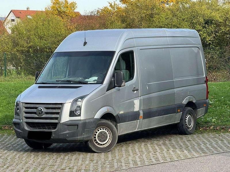 Second-hand VW Crafter 109 CP (80 kW) 2006 Gri Van