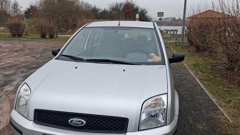 Gebraucht Ford Fusion Ambiente 101 PS (74 kW) 2003 Silber Kleinwagen