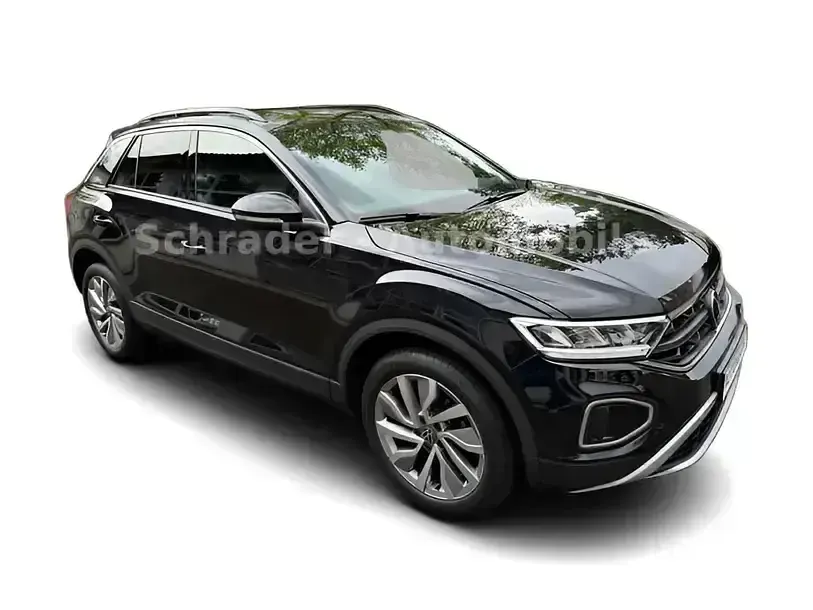 Gebraucht VW T-Roc Goal 150 PS (110 kW) 2025 Schwarz SUV