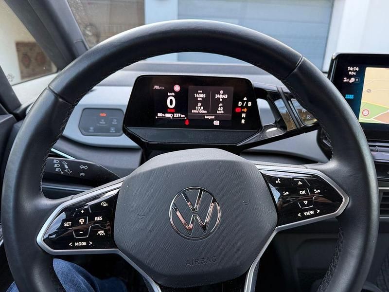 Gebraucht VW ID.3 Pro 106 kW (145 PS) 2022 Silber Kleinwagen