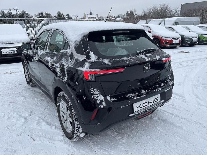 Gebraucht Opel Mokka 101 PS (74 kW) 2023 Schwarz SUV
