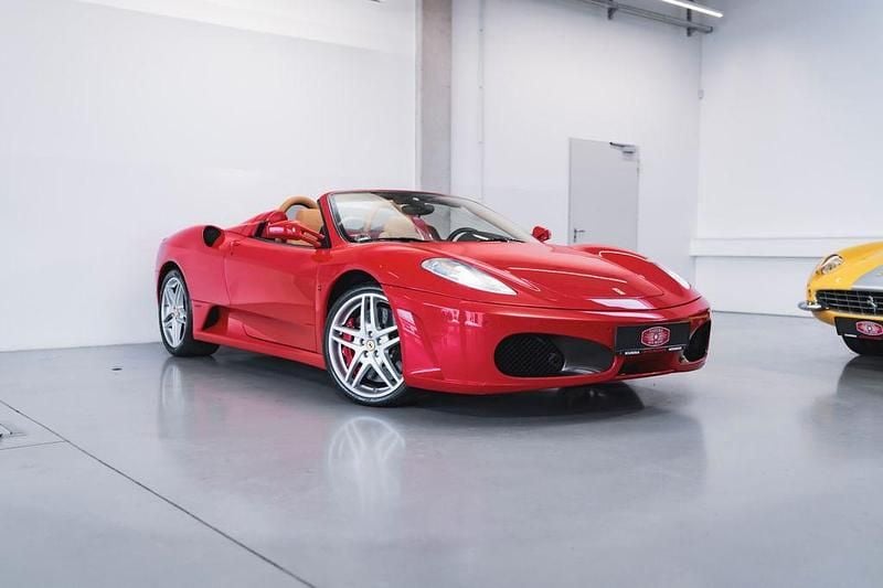 Gebraucht Ferrari F430 485 PS (356 kW) 2007 Rot Cabrio