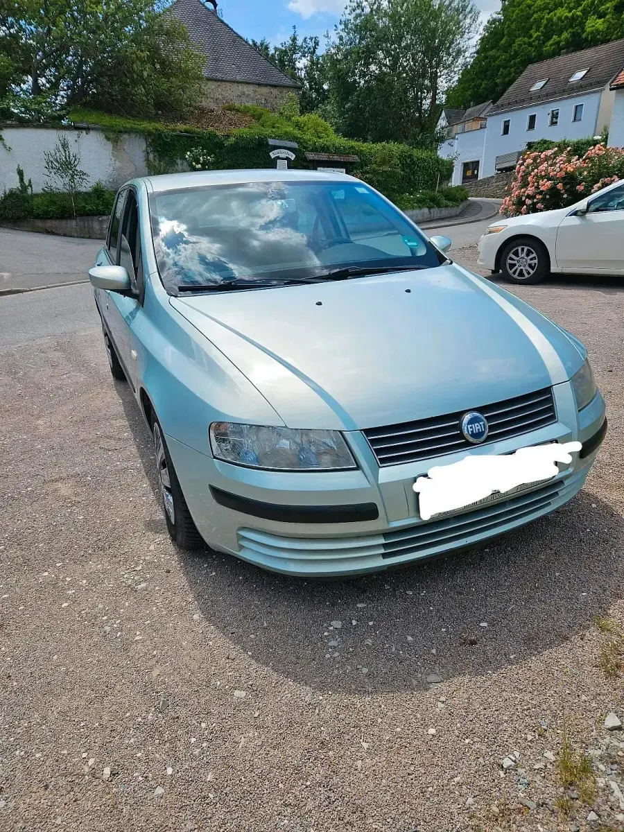 Gebraucht Fiat Stilo 130 PS (95 kW) 2002 Silber Kleinwagen