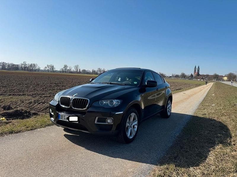 Gebraucht BMW X6 Shadowline 245 PS (180 kW) 2013 Schwarz SUV