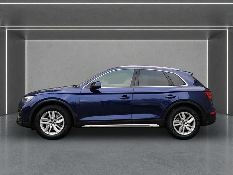 Gebraucht Audi Q5 Ambiente 163 PS (119 kW) 2022 Blau SUV