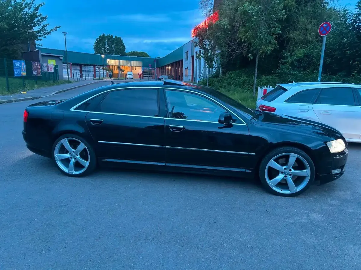 Gebraucht Audi A8L 326 PS (239 kW) 2007 Schwarz Limousine