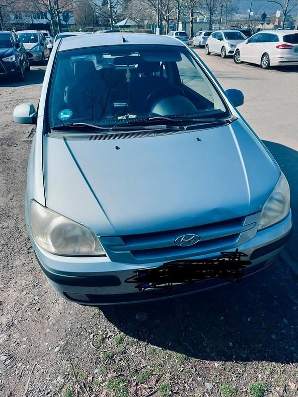 Gebraucht Hyundai Getz 82 PS (60 kW) 2004 Blau Kleinwagen