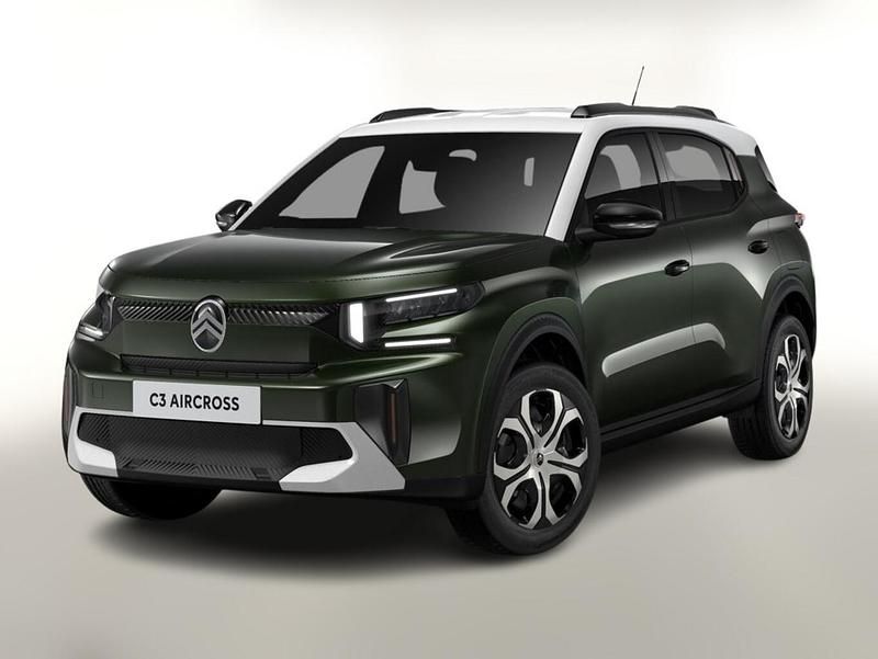 Montana grün metallic / dach in Neu 2025 Citroën C3 Aircross SUV | 21.433 € (Fairer Preis) - Bild 1/3