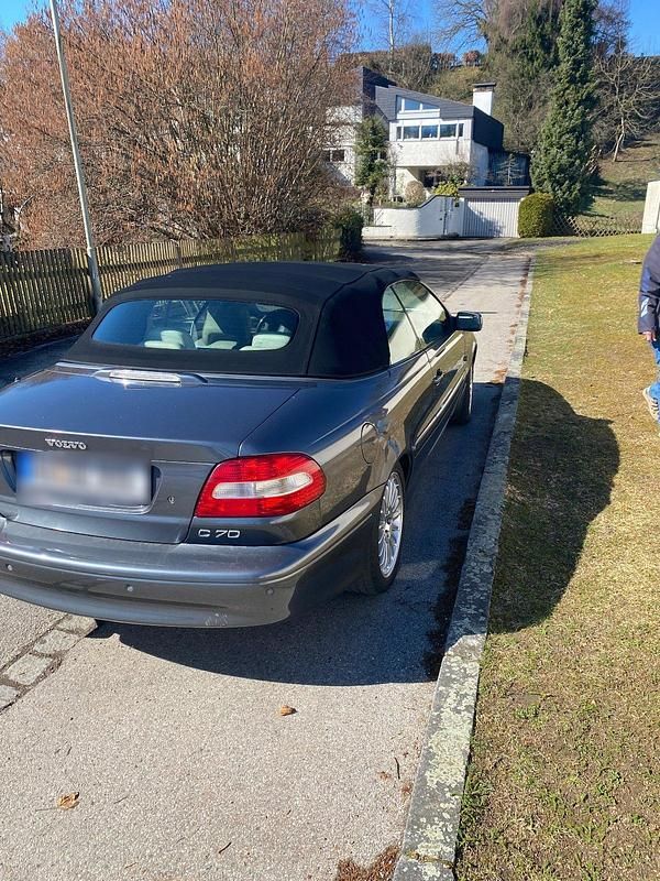 Gebraucht Volvo C70 163 PS (119 kW) 2003 Cabrio