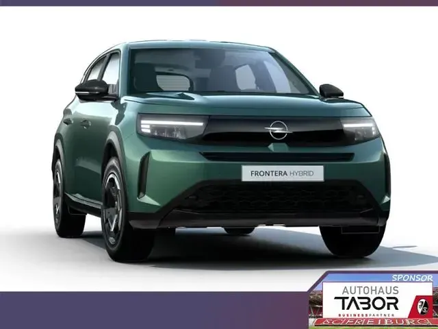 Neu Opel Frontera 145 PS (106 kW) 2025 Grün SUV